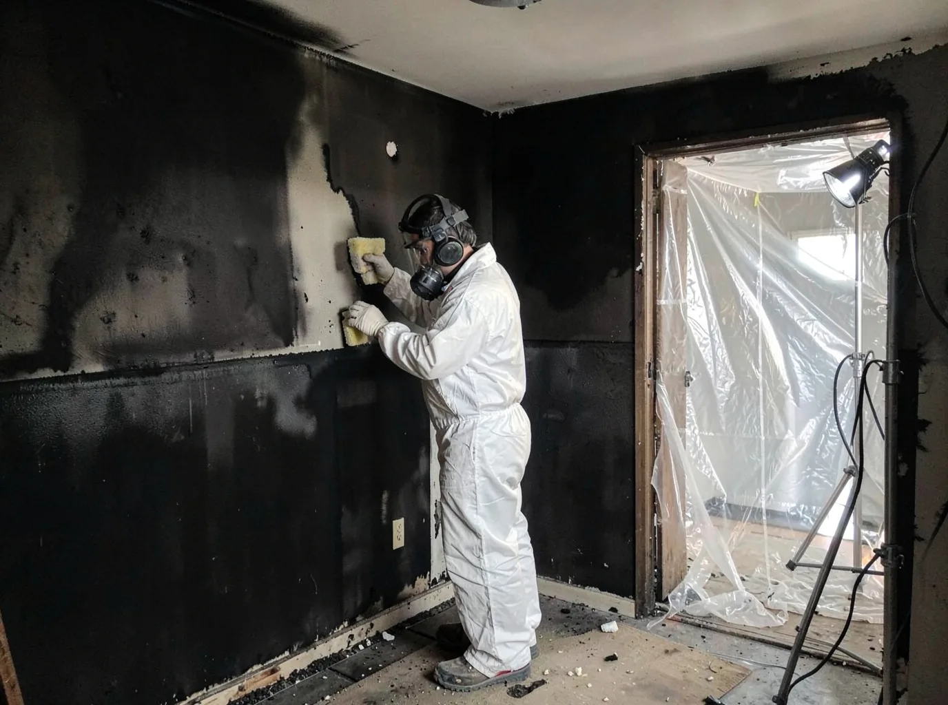 Fire Damage Restoration company in Dorchester, WI
